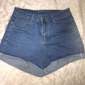 Jean Shorts size medium